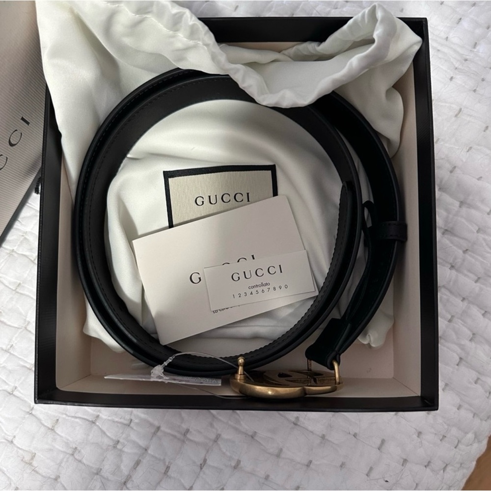 Men's 1" Gucci belt size 40
